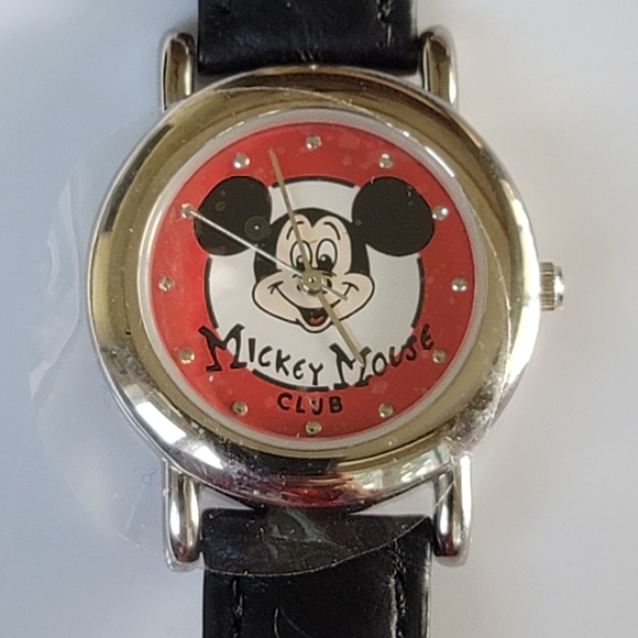 NEW Vintage Disney Watch MICKEY MOUSE CLUB Watch 40th Anniversary LTD EDITION - Picture 3 of 15